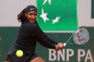 Hailey Baptiste at the French Open 2025. (Photo: Getty)